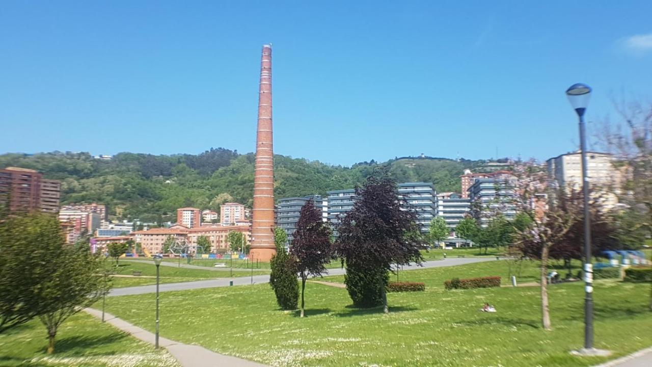 Etxeberria Park Free Parking By Next Stop Bilbao Buitenkant foto